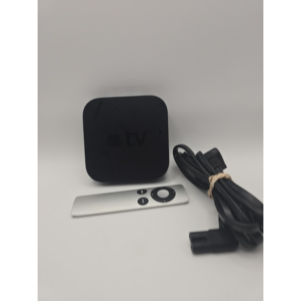 Apple TV (3rd Generation) 8GB Digital HD Media Streamer - Black